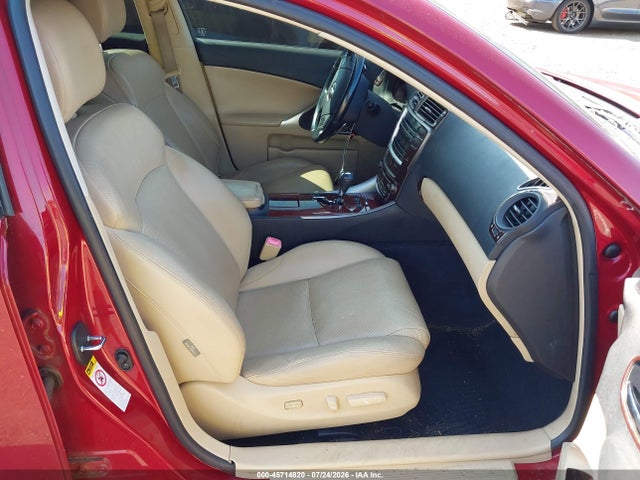 Продаж на аукціоні авто 2008 Lexus Is 250, vin: JTHCK262882025917, номер лоту: 45714820