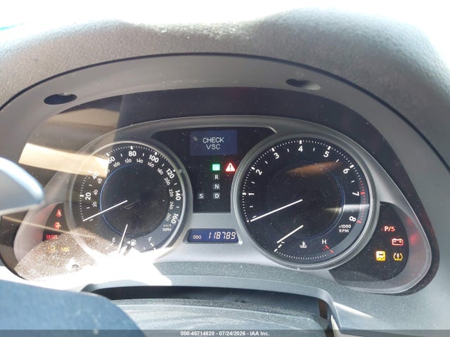 Продаж на аукціоні авто 2008 Lexus Is 250, vin: JTHCK262882025917, номер лоту: 45714820