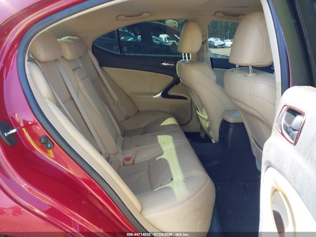 Продаж на аукціоні авто 2008 Lexus Is 250, vin: JTHCK262882025917, номер лоту: 45714820