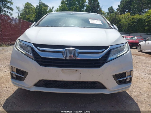 45714823 :رقم المزاد ، 5FNRL6H97LB060870 vin ، 2020 Honda Odyssey Elite مزاد بيع