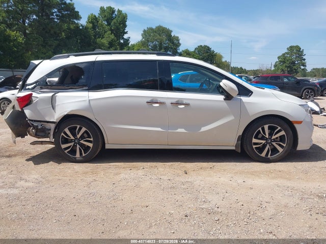 45714823 :رقم المزاد ، 5FNRL6H97LB060870 vin ، 2020 Honda Odyssey Elite مزاد بيع