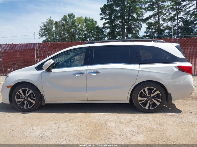 45714823 :رقم المزاد ، 5FNRL6H97LB060870 vin ، 2020 Honda Odyssey Elite مزاد بيع