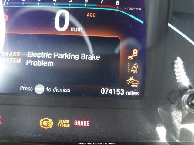 45714823 :رقم المزاد ، 5FNRL6H97LB060870 vin ، 2020 Honda Odyssey Elite مزاد بيع