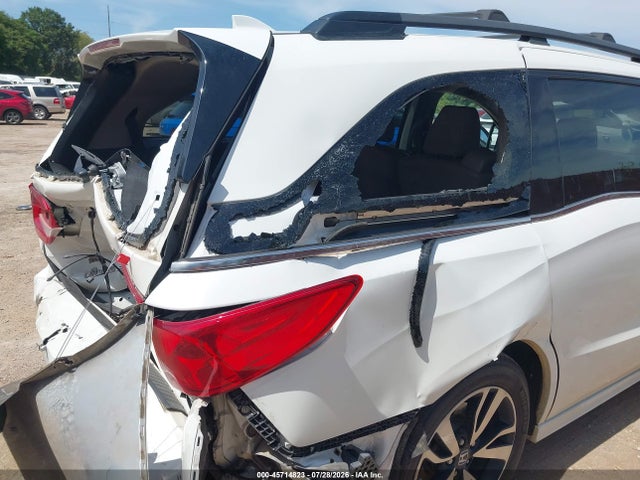 45714823 :رقم المزاد ، 5FNRL6H97LB060870 vin ، 2020 Honda Odyssey Elite مزاد بيع