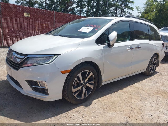 45714823 :رقم المزاد ، 5FNRL6H97LB060870 vin ، 2020 Honda Odyssey Elite مزاد بيع