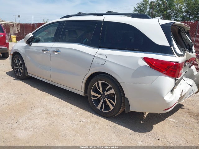 45714823 :رقم المزاد ، 5FNRL6H97LB060870 vin ، 2020 Honda Odyssey Elite مزاد بيع