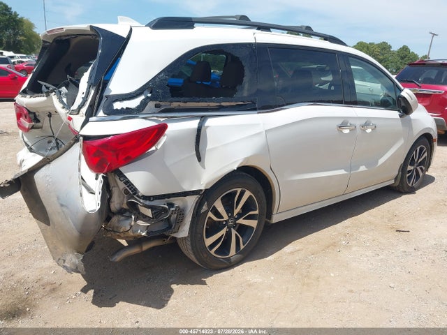 45714823 :رقم المزاد ، 5FNRL6H97LB060870 vin ، 2020 Honda Odyssey Elite مزاد بيع