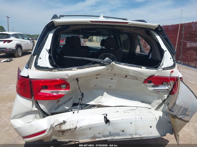 45714823 :رقم المزاد ، 5FNRL6H97LB060870 vin ، 2020 Honda Odyssey Elite مزاد بيع