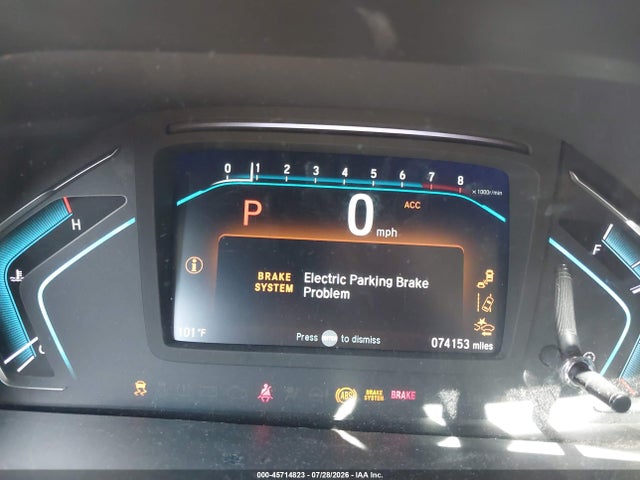45714823 :رقم المزاد ، 5FNRL6H97LB060870 vin ، 2020 Honda Odyssey Elite مزاد بيع