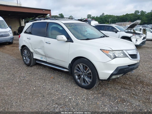 2009 Acura Mdx Technology Package მანქანა იყიდება აუქციონზე, vin: 2HNYD28419H506952, აუქციონის ნომერი: 45714833