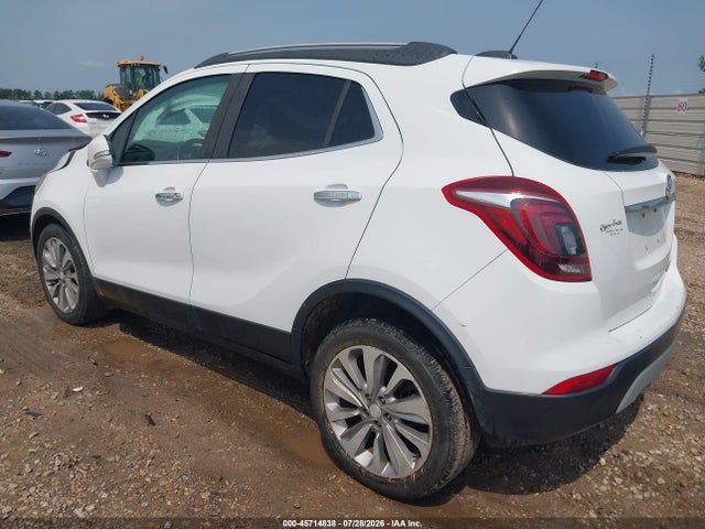 Продаж на аукціоні авто 2019 Buick Encore Fwd Preferred, vin: KL4CJASB1KB805232, номер лоту: 45714838