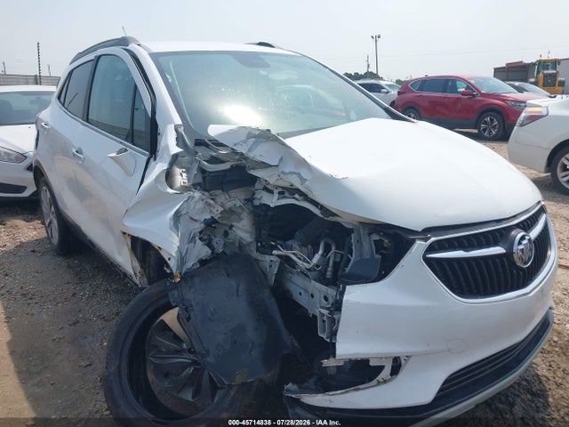 Продаж на аукціоні авто 2019 Buick Encore Fwd Preferred, vin: KL4CJASB1KB805232, номер лоту: 45714838