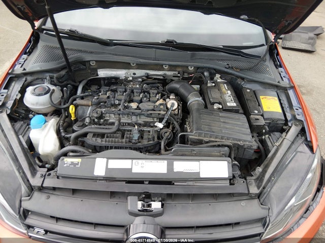 45714849 :رقم المزاد ، WVWWA7AU7KW174746 vin ، 2019 Volkswagen Golf R 2.0t W/dcc   Navigation مزاد بيع