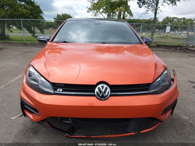 45714849 :رقم المزاد ، WVWWA7AU7KW174746 vin ، 2019 Volkswagen Golf R 2.0t W/dcc   Navigation مزاد بيع