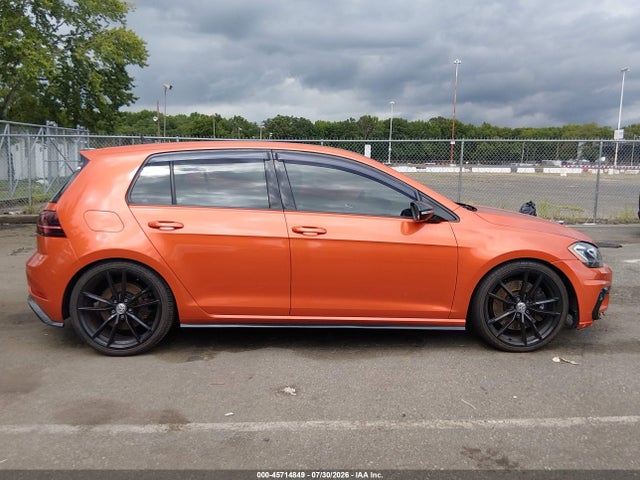 45714849 :رقم المزاد ، WVWWA7AU7KW174746 vin ، 2019 Volkswagen Golf R 2.0t W/dcc   Navigation مزاد بيع