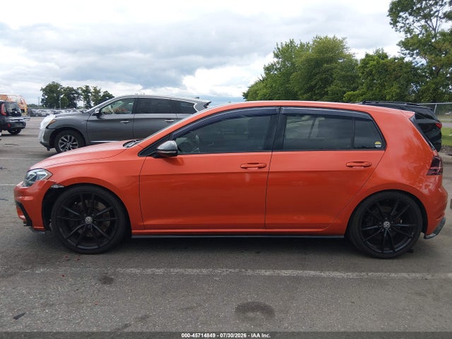 45714849 :رقم المزاد ، WVWWA7AU7KW174746 vin ، 2019 Volkswagen Golf R 2.0t W/dcc   Navigation مزاد بيع