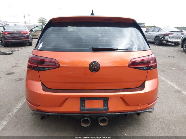 45714849 :رقم المزاد ، WVWWA7AU7KW174746 vin ، 2019 Volkswagen Golf R 2.0t W/dcc   Navigation مزاد بيع