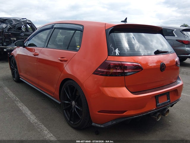 45714849 :رقم المزاد ، WVWWA7AU7KW174746 vin ، 2019 Volkswagen Golf R 2.0t W/dcc   Navigation مزاد بيع