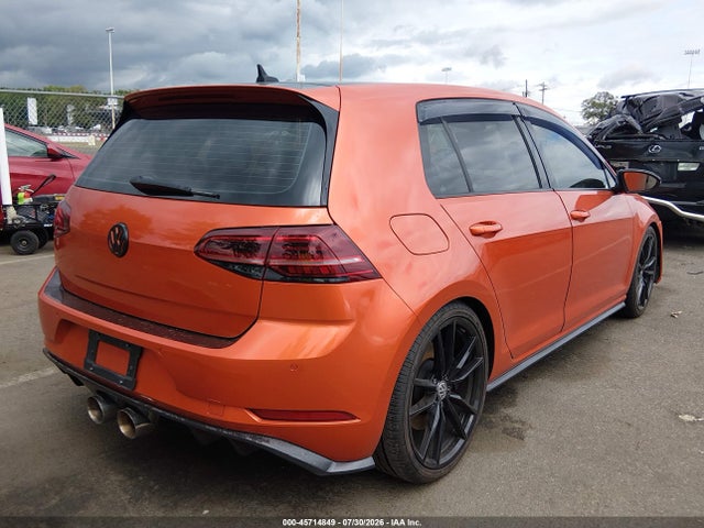 45714849 :رقم المزاد ، WVWWA7AU7KW174746 vin ، 2019 Volkswagen Golf R 2.0t W/dcc   Navigation مزاد بيع