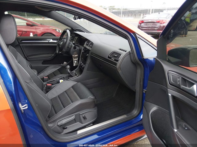 45714849 :رقم المزاد ، WVWWA7AU7KW174746 vin ، 2019 Volkswagen Golf R 2.0t W/dcc   Navigation مزاد بيع