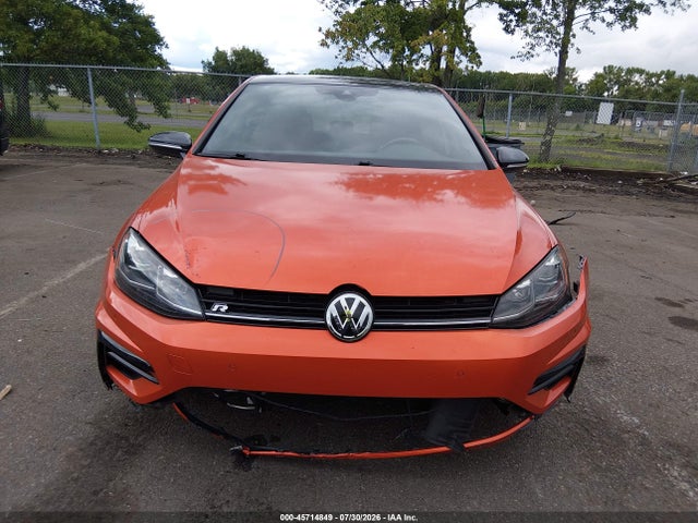 45714849 :رقم المزاد ، WVWWA7AU7KW174746 vin ، 2019 Volkswagen Golf R 2.0t W/dcc   Navigation مزاد بيع