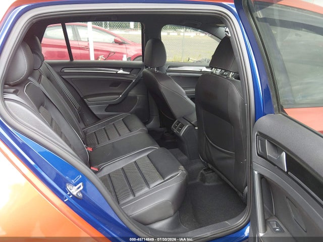 45714849 :رقم المزاد ، WVWWA7AU7KW174746 vin ، 2019 Volkswagen Golf R 2.0t W/dcc   Navigation مزاد بيع