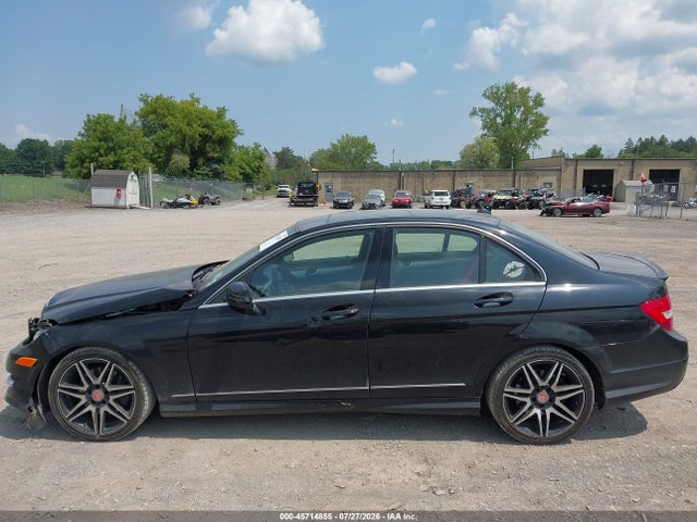 45714855 :رقم المزاد ، WDDGF8AB5DR248179 vin ، 2013 Mercedes-benz C 300 Sport 4matic مزاد بيع