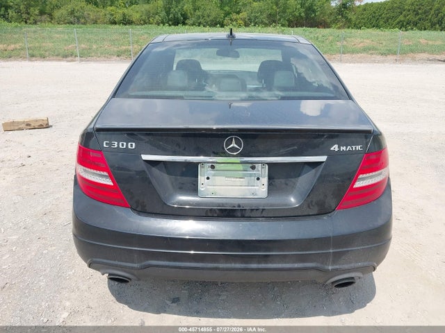 45714855 :رقم المزاد ، WDDGF8AB5DR248179 vin ، 2013 Mercedes-benz C 300 Sport 4matic مزاد بيع