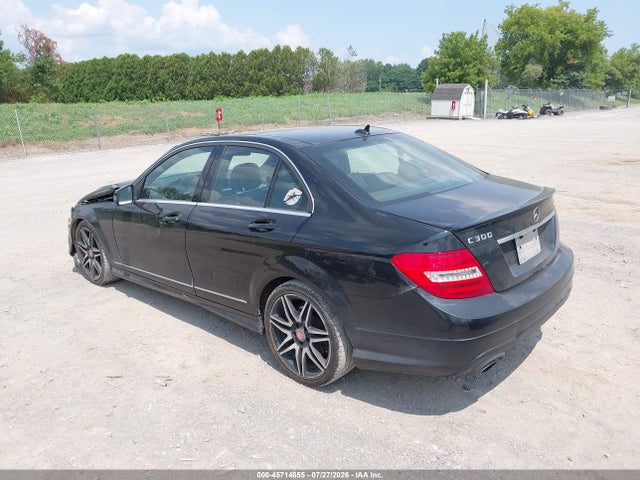 45714855 :رقم المزاد ، WDDGF8AB5DR248179 vin ، 2013 Mercedes-benz C 300 Sport 4matic مزاد بيع