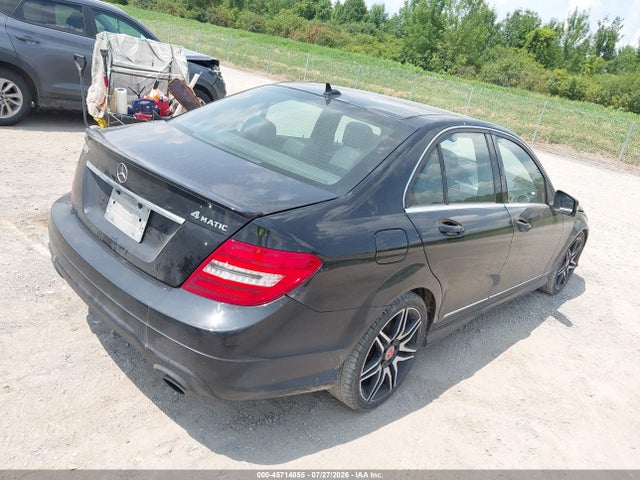 45714855 :رقم المزاد ، WDDGF8AB5DR248179 vin ، 2013 Mercedes-benz C 300 Sport 4matic مزاد بيع