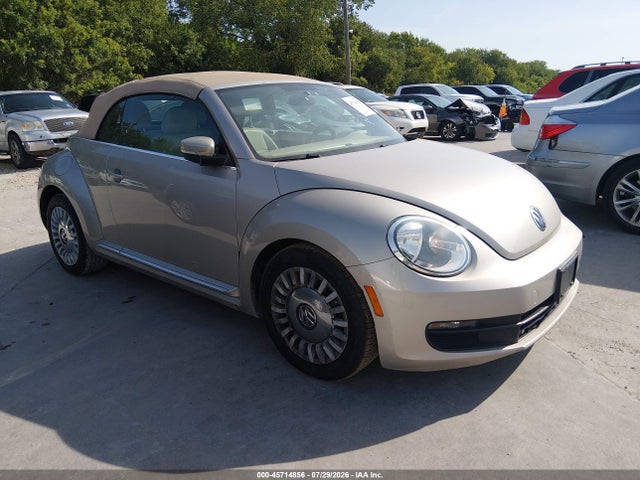 Продаж на аукціоні авто 2013 Volkswagen Beetle 2.5l, vin: 3VW5P7AT8DM817994, номер лоту: 45714856