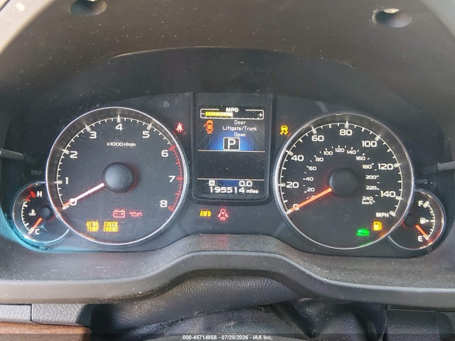 Aukcja sprzedaży 2013 Subaru Outback 2.5i Limited, vin: 4S4BRBLC3D3317027, numer aukcji: 45714858