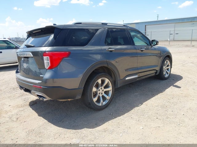 Ford Explorer Platinum 2020 1FM5K8HC1LGA91770 Image 4