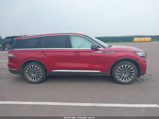 45714866 :رقم المزاد ، 5LM5J7XC9LGL09255 vin ، 2020 Lincoln Aviator Reserve مزاد بيع