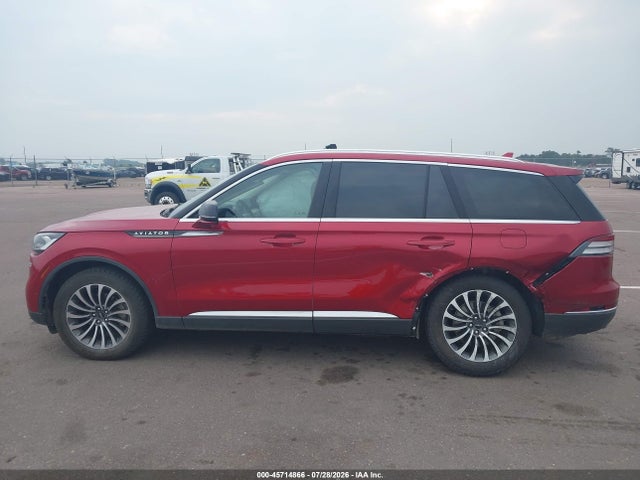 45714866 :رقم المزاد ، 5LM5J7XC9LGL09255 vin ، 2020 Lincoln Aviator Reserve مزاد بيع