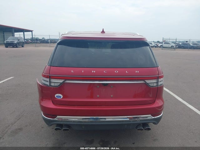 45714866 :رقم المزاد ، 5LM5J7XC9LGL09255 vin ، 2020 Lincoln Aviator Reserve مزاد بيع