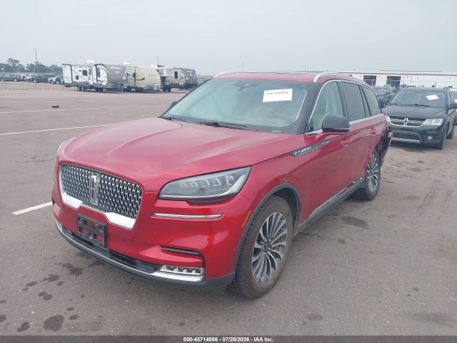 45714866 :رقم المزاد ، 5LM5J7XC9LGL09255 vin ، 2020 Lincoln Aviator Reserve مزاد بيع