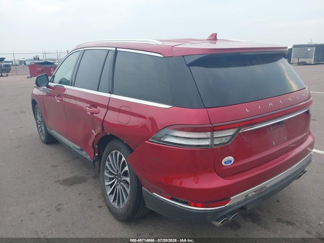 45714866 :رقم المزاد ، 5LM5J7XC9LGL09255 vin ، 2020 Lincoln Aviator Reserve مزاد بيع