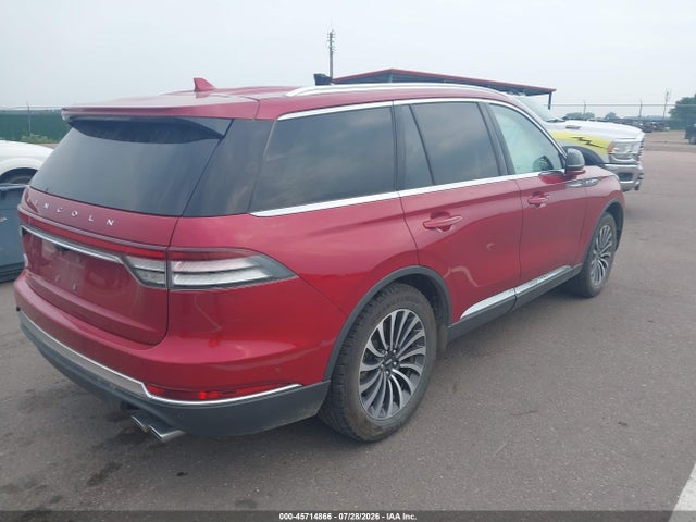 45714866 :رقم المزاد ، 5LM5J7XC9LGL09255 vin ، 2020 Lincoln Aviator Reserve مزاد بيع
