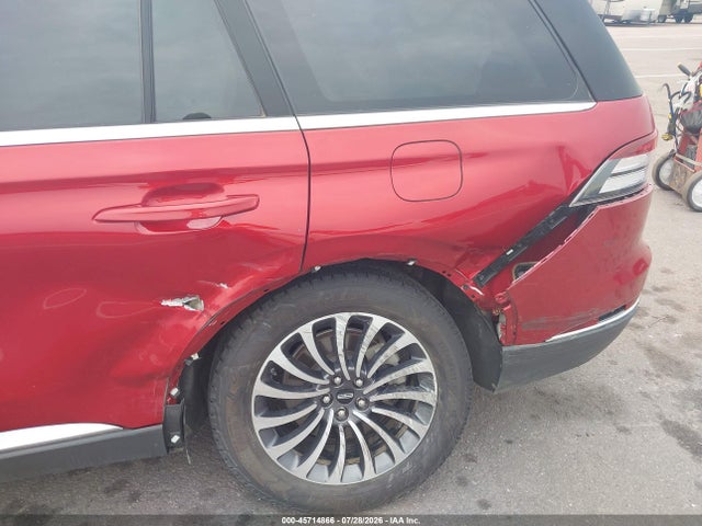 45714866 :رقم المزاد ، 5LM5J7XC9LGL09255 vin ، 2020 Lincoln Aviator Reserve مزاد بيع