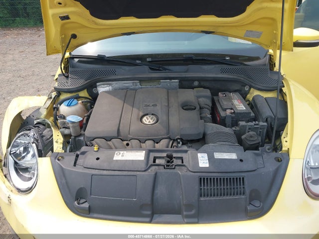 Продажа на аукционе авто 2014 Volkswagen Beetle 2.5l, vin: 3VWJP7AT0EM610953, номер лота: 45714868