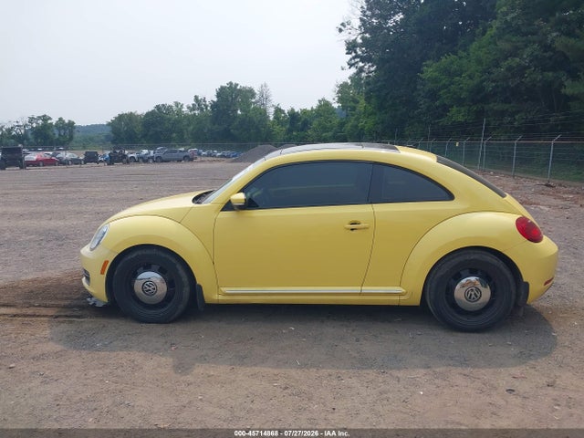 Продажа на аукционе авто 2014 Volkswagen Beetle 2.5l, vin: 3VWJP7AT0EM610953, номер лота: 45714868