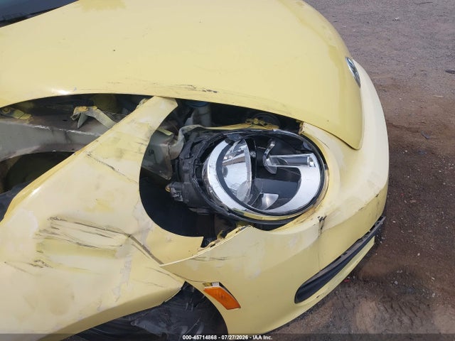 Продажа на аукционе авто 2014 Volkswagen Beetle 2.5l, vin: 3VWJP7AT0EM610953, номер лота: 45714868