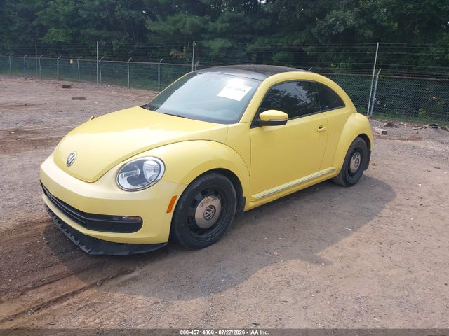Продажа на аукционе авто 2014 Volkswagen Beetle 2.5l, vin: 3VWJP7AT0EM610953, номер лота: 45714868
