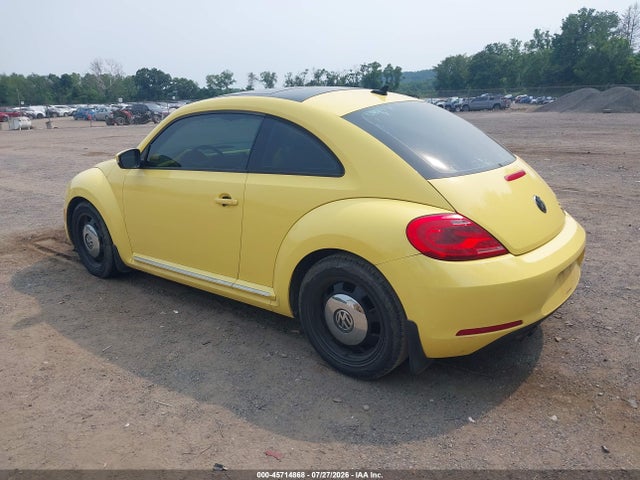 Продажа на аукционе авто 2014 Volkswagen Beetle 2.5l, vin: 3VWJP7AT0EM610953, номер лота: 45714868