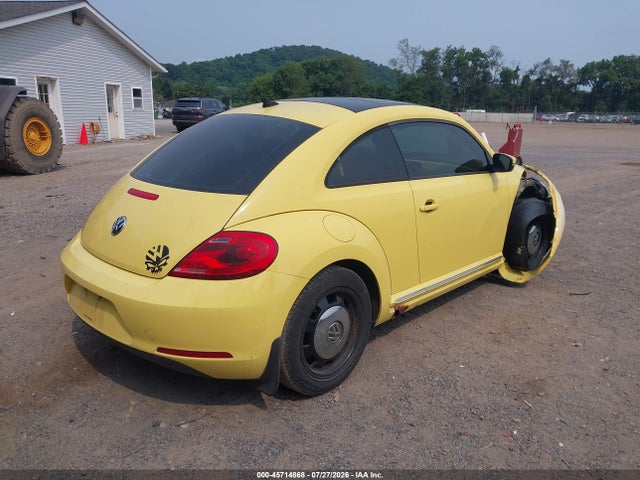 Продажа на аукционе авто 2014 Volkswagen Beetle 2.5l, vin: 3VWJP7AT0EM610953, номер лота: 45714868