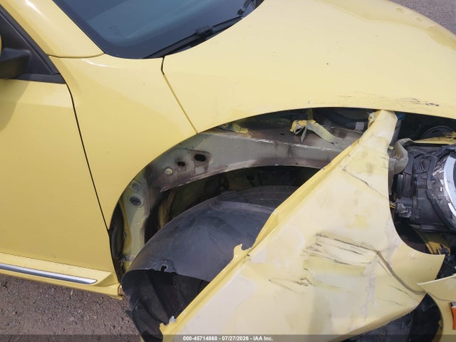 Продажа на аукционе авто 2014 Volkswagen Beetle 2.5l, vin: 3VWJP7AT0EM610953, номер лота: 45714868
