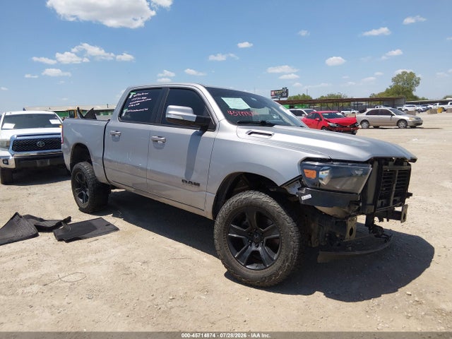 45714874 :رقم المزاد ، 1C6SRFFT5LN292875 vin ، 2020 Ram 1500 Lone Star  4x4 5'7 Box مزاد بيع