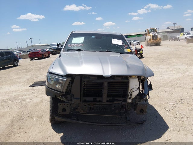 45714874 :رقم المزاد ، 1C6SRFFT5LN292875 vin ، 2020 Ram 1500 Lone Star  4x4 5'7 Box مزاد بيع