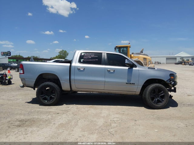 45714874 :رقم المزاد ، 1C6SRFFT5LN292875 vin ، 2020 Ram 1500 Lone Star  4x4 5'7 Box مزاد بيع